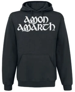 "Put Your Back Into The Oar" Hooded Sweater Black By Amon Amarth