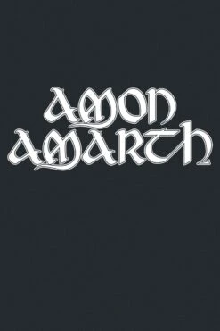 "Put Your Back Into The Oar" Hooded Sweater Black By Amon Amarth -Men Fashion Clothing Store 520034d