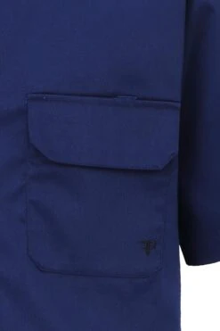 "Aiden" Short-sleeved Shirt Navy By Forplay 7 "Aiden" Short-sleeved Shirt Navy By Forplay -Men Fashion Clothing Store 520201d