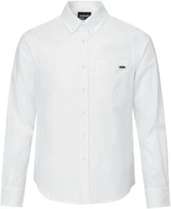 "Caleb" Longsleeve White By Forplay