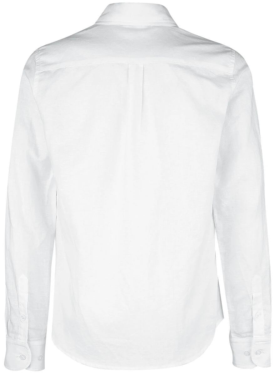 "Caleb" Longsleeve White By Forplay 4 "Caleb" Longsleeve White By Forplay - Image 2