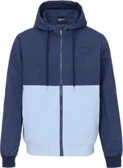 "Jasper" Windbreaker Blue-grey By Forplay