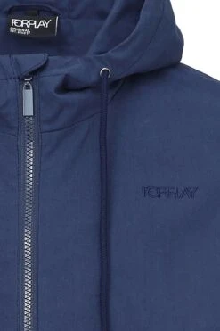 "Jasper" Windbreaker Blue-grey By Forplay -Men Fashion Clothing Store 520360d