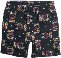 "Psychedelic Stormtrooper" Shorts Multicolour By Star Wars