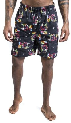 "Psychedelic Stormtrooper" Shorts Multicolour By Star Wars -Men Fashion Clothing Store 520483wa
