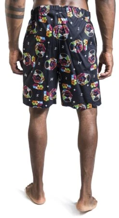 "Psychedelic Stormtrooper" Shorts Multicolour By Star Wars -Men Fashion Clothing Store 520483wb