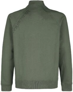 "Jumper With Side Zips" Sweatshirt Dark Green By RED By EMP 8 "Jumper With Side Zips" Sweatshirt Dark Green By RED By EMP -Men Fashion Clothing Store 520607b