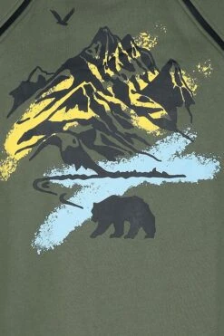 "Jumper With Side Zips" Sweatshirt Dark Green By RED By EMP 9 "Jumper With Side Zips" Sweatshirt Dark Green By RED By EMP -Men Fashion Clothing Store 520607d