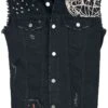 "Doom Slayer" Vest Black By Doom 2 "Doom Slayer" Vest Black By Doom -Men Fashion Clothing Store 520972a