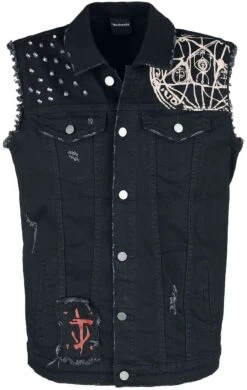 "Doom Slayer" Vest Black By Doom