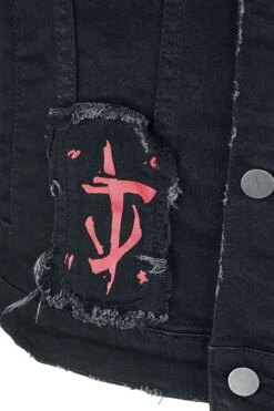 "Doom Slayer" Vest Black By Doom 11 "Doom Slayer" Vest Black By Doom -Men Fashion Clothing Store 520972d2