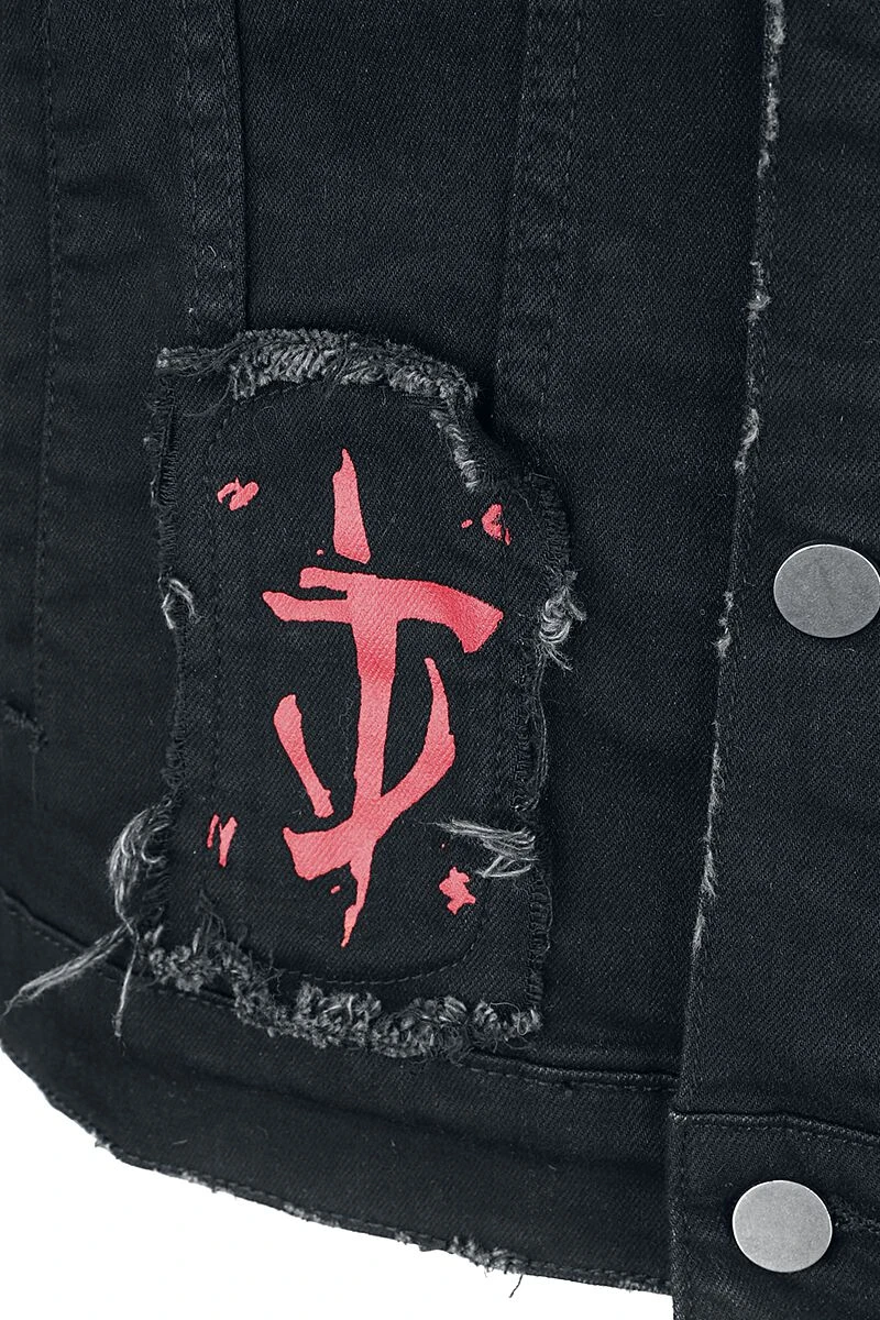 "Doom Slayer" Vest Black By Doom 6 "Doom Slayer" Vest Black By Doom - Image 4