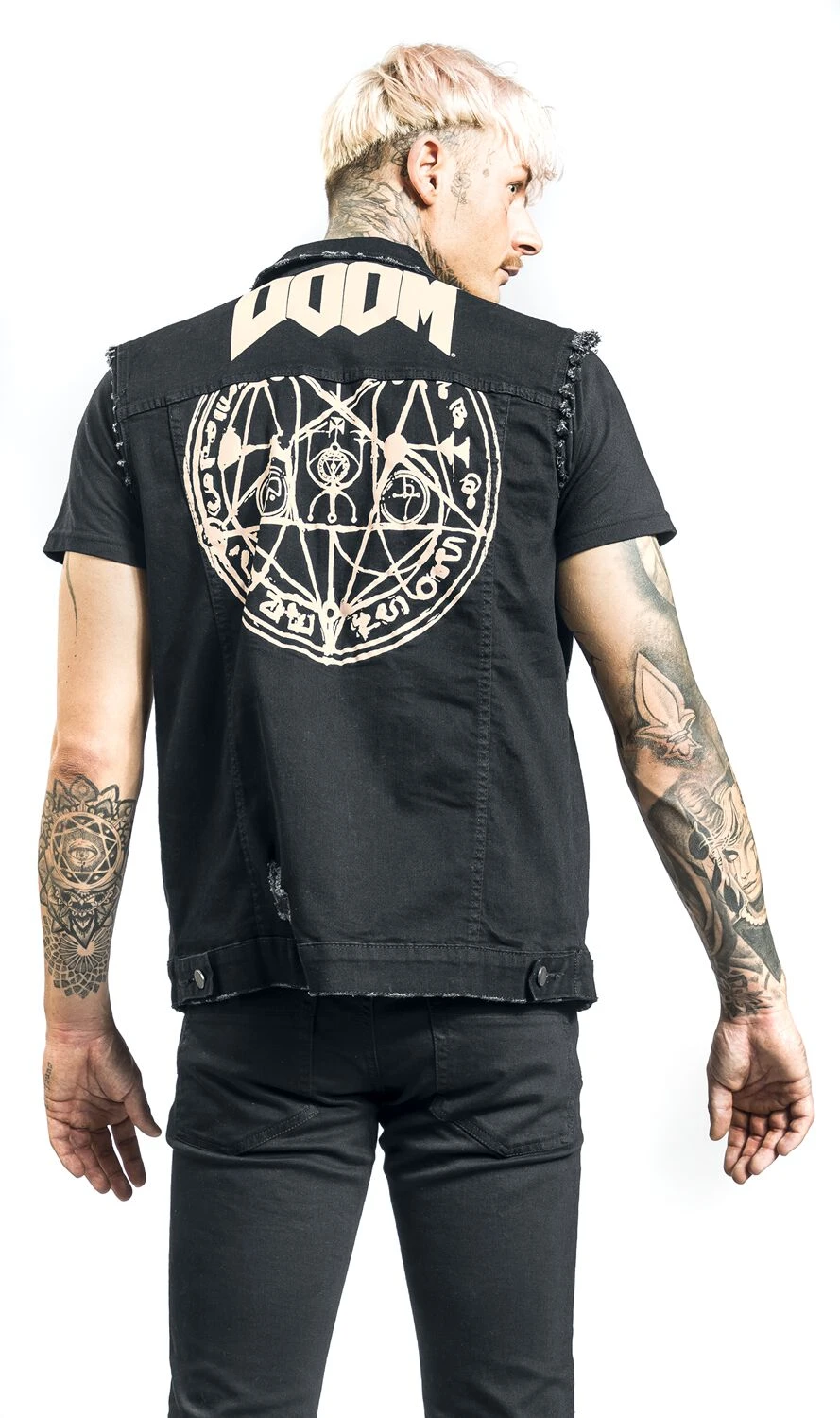 "Doom Slayer" Vest Black By Doom 8 "Doom Slayer" Vest Black By Doom - Image 6