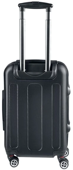 "Rocksax - Back In Black" Travelling Bag Black-white By AC/DC -Men Fashion Clothing Store 521351b