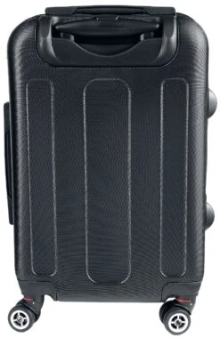 "Rocksax - Back In Black" Travelling Bag Black-white By AC/DC -Men Fashion Clothing Store 521351b2