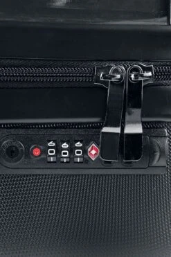 "Rocksax - Back In Black" Travelling Bag Black-white By AC/DC -Men Fashion Clothing Store 521351d