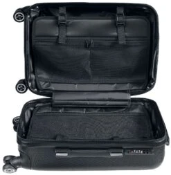 "Rocksax - Back In Black" Travelling Bag Black-white By AC/DC -Men Fashion Clothing Store 521351d2