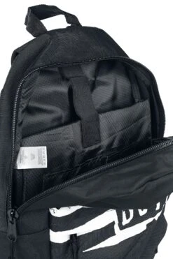 "Rocksax - Flag" Backpack Black-white By Fall Out Boy 9 "Rocksax - Flag" Backpack Black-white By Fall Out Boy -Men Fashion Clothing Store 521363d