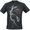 "Mark Of The Tiger" T-Shirt Black By Spiral 1 "Mark Of The Tiger" T-Shirt Black By Spiral -Men Fashion Clothing Store 521484a