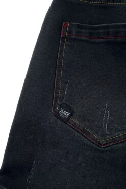 "Johnny" Jeans Black By Black Premium By EMP -Men Fashion Clothing Store 521513d