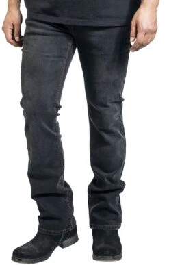 "Johnny" Jeans Black By Black Premium By EMP -Men Fashion Clothing Store 521513wa