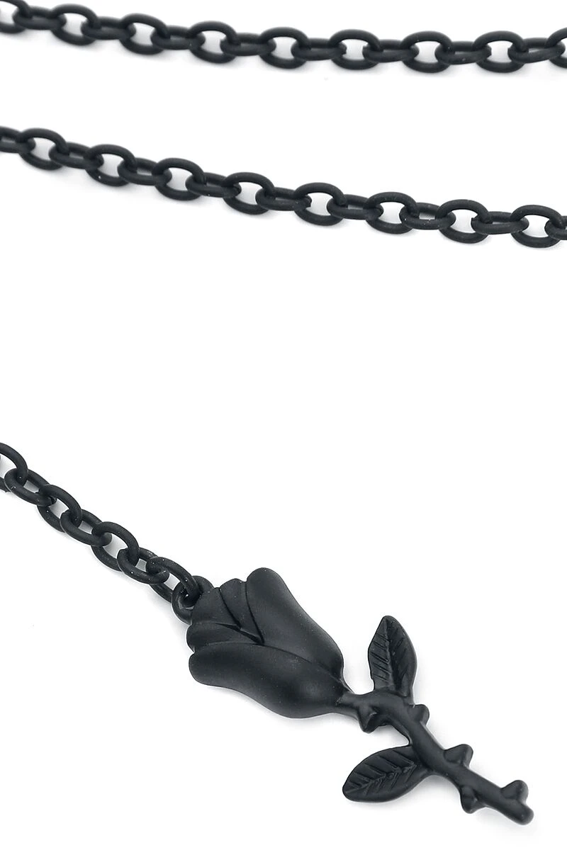 "Rose" Wallet Chain Black By Black Premium By EMP 5 "Rose" Wallet Chain Black By Black Premium By EMP - Image 3