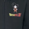 "Z - Goku Chibi" Hooded Zip Black By Dragon Ball 1 "Z - Goku Chibi" Hooded Zip Black By Dragon Ball -Men Fashion Clothing Store 522146a