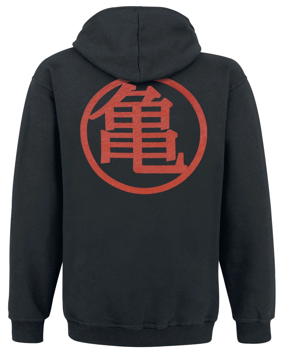 "Z - Goku Chibi" Hooded Zip Black By Dragon Ball 4 "Z - Goku Chibi" Hooded Zip Black By Dragon Ball - Image 2