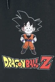 "Z - Goku Chibi" Hooded Zip Black By Dragon Ball 5 "Z - Goku Chibi" Hooded Zip Black By Dragon Ball - Image 3