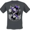 "Bootiful Night" T-Shirt Charcoal By Mickey Mouse