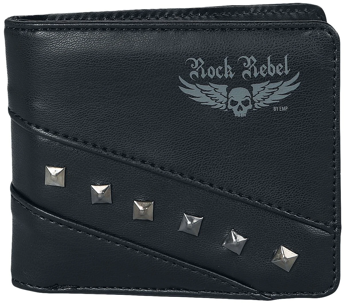 "Rock Rebel" Wallet Black By Rock Rebel By EMP 4 "Rock Rebel" Wallet Black By Rock Rebel By EMP - Image 2