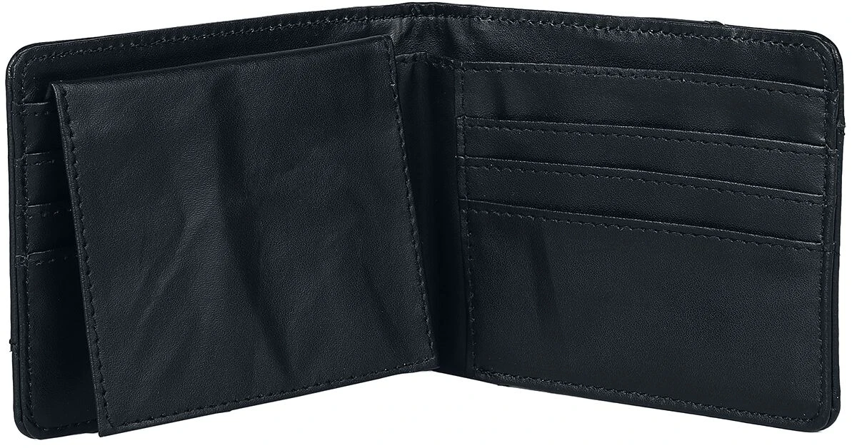 "Rock Rebel" Wallet Black By Rock Rebel By EMP 6 "Rock Rebel" Wallet Black By Rock Rebel By EMP - Image 4