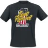 "Evel Knievel King Of Stuntmen" T-Shirt Black