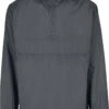 "Basic Pull-Over Jacket" Windbreaker Charcoal By Urban Classics
