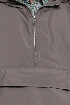 "Basic Pull-Over Jacket" Windbreaker Charcoal By Urban Classics 15 "Basic Pull-Over Jacket" Windbreaker Charcoal By Urban Classics -Men Fashion Clothing Store 523103wd