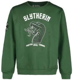 "Slytherin" Sweatshirt Green By Harry Potter