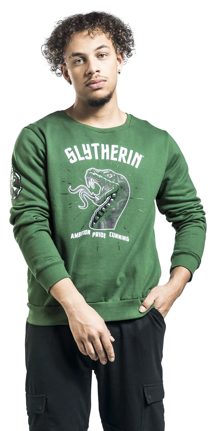 "Slytherin" Sweatshirt Green By Harry Potter 6 "Slytherin" Sweatshirt Green By Harry Potter - Image 4