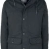 "PKTBPR Wind Parka Jacket" Winter Jacket Black By Produkt