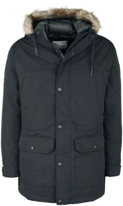 "PKTBPR Wind Parka Jacket" Winter Jacket Black By Produkt