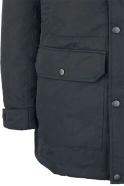 "PKTBPR Wind Parka Jacket" Winter Jacket Black By Produkt -Men Fashion Clothing Store 523281d2