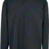 "Organic Oversized Henley Long-sleeved Shirt" Long-sleeve Shirt Black By Urban Classics 2 "Organic Oversized Henley Long-sleeved Shirt" Long-sleeve Shirt Black By Urban Classics -Men Fashion Clothing Store 523308a