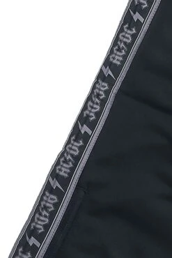 "Amplified Collection - Mens Tricot Track Bottoms" Tracksuit Trousers Black By AC/DC 12 "Amplified Collection - Mens Tricot Track Bottoms" Tracksuit Trousers Black By AC/DC -Men Fashion Clothing Store 523681d2