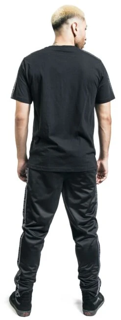 "Amplified Collection - Mens Tricot Track Bottoms" Tracksuit Trousers Black By AC/DC 15 "Amplified Collection - Mens Tricot Track Bottoms" Tracksuit Trousers Black By AC/DC -Men Fashion Clothing Store 523681wb