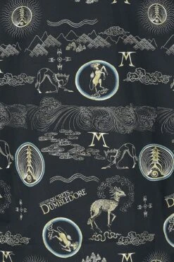 "Fantastic Beasts 3 - Creatures" Short-sleeved Shirt Multicolour By Fantastic Beasts -Men Fashion Clothing Store 524144d