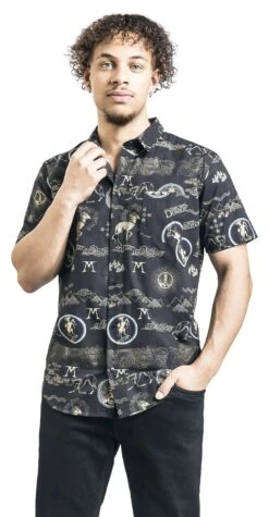 "Fantastic Beasts 3 - Creatures" Short-sleeved Shirt Multicolour By Fantastic Beasts -Men Fashion Clothing Store 524144wa
