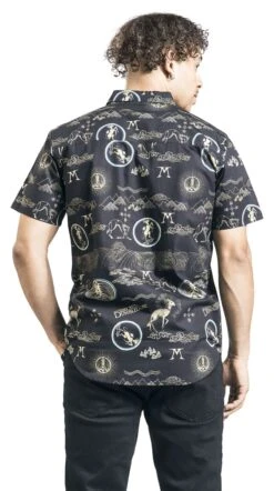 "Fantastic Beasts 3 - Creatures" Short-sleeved Shirt Multicolour By Fantastic Beasts -Men Fashion Clothing Store 524144wb