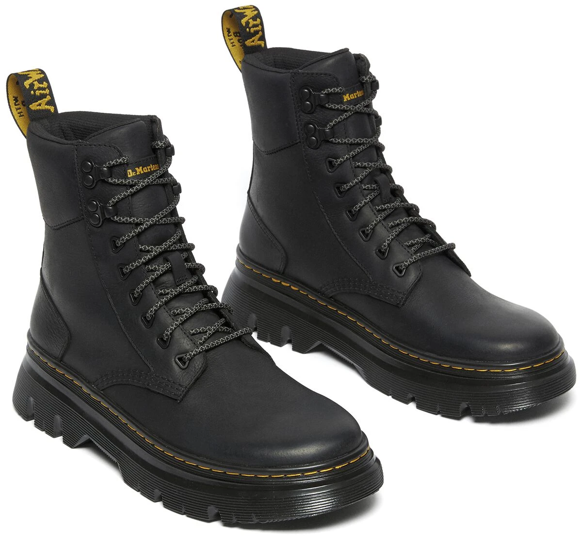 "Tarik - Black Wyoming" Boot Black By Dr. Martens 3 "Tarik - Black Wyoming" Boot Black By Dr. Martens
