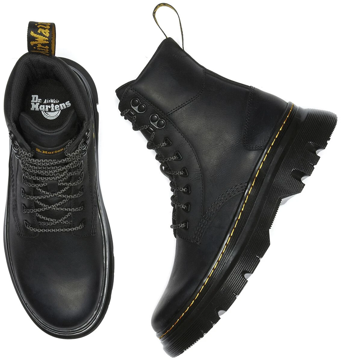 "Tarik - Black Wyoming" Boot Black By Dr. Martens 6 "Tarik - Black Wyoming" Boot Black By Dr. Martens - Image 4