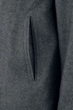 "Pea Coat" Uniform Jacket Anthracite By Brandit -Men Fashion Clothing Store 524451d