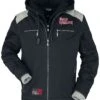 "EMP Signature Collection" Winter Jacket Black By Iron Maiden 2 "EMP Signature Collection" Winter Jacket Black By Iron Maiden -Men Fashion Clothing Store 524676a